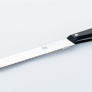 Professional Bread Knife Black 7.87"