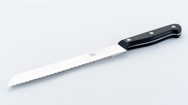 Professional Bread Knife Black 7.87"