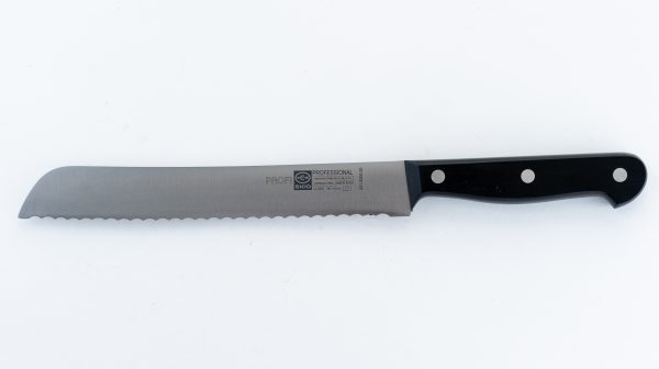 Professional Bread Knife Black 7.87" - Image 2