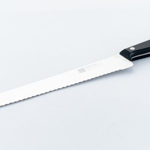 Professional Bread Knife Black 10.24"