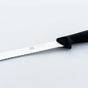 Ergoline Bread Knife Black 7.87"