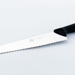 Ergoline.Serrated Fish Knife Black 9.84"