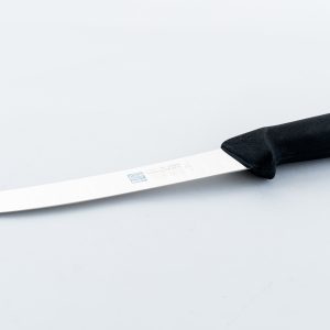 Ergoline II Breaking Knife w/Granton Black 7.87"