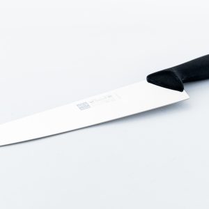 Ergoline Chef Knife Black 9.84"