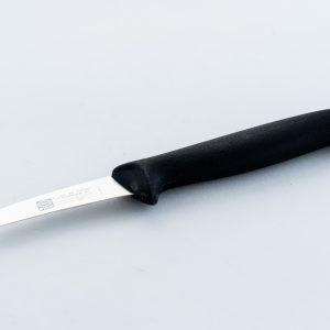 Ergoline Peeling Knife Black 2.76"