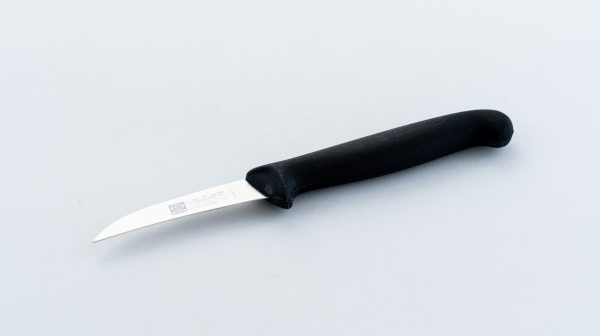 Ergoline Peeling Knife Black 2.76"