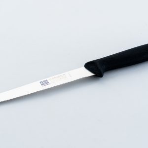 Ergoline Kitchen Knife Black 5.12"