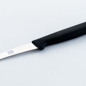 Ergoline Peeling Knife Black 2.76"