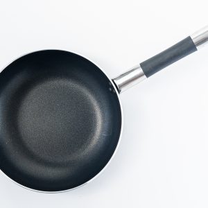 Saute Pan Cool Handle Black 11"