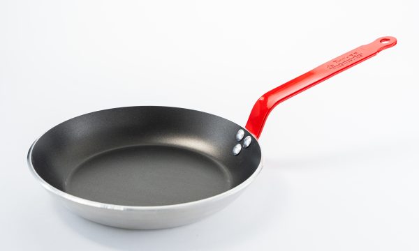 Frying Pan 9.45" Red
