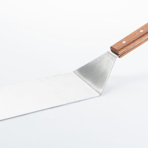Turner w/Offset, Wooden Hdl, 8" x 3-15/16" Blade