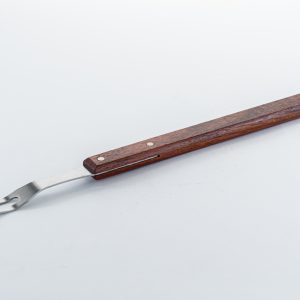 21" Pot Fork, Wooden Hdl