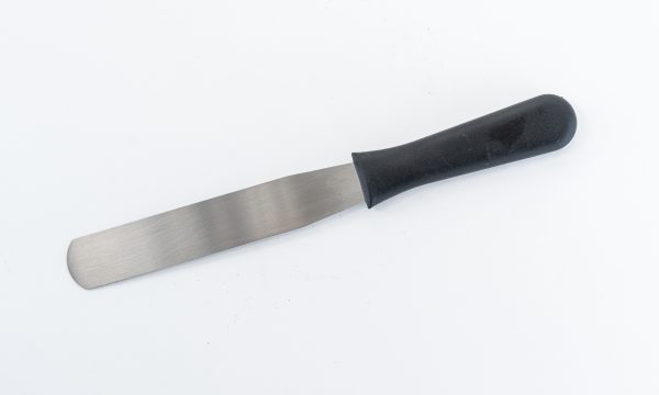 Spatula Slimline W/Black Pls.Hdl.7"".(King) - Image 2