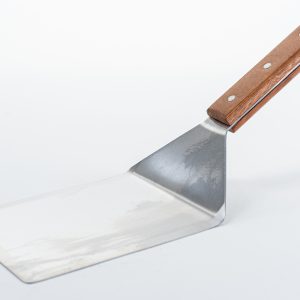 Extra Heavy Turner w/Cutting Edge, Wooden Hdl, 5" x 6" Blade