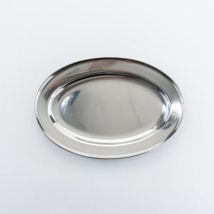 Oval Platter 11.80" (0.7 Mm)S/S