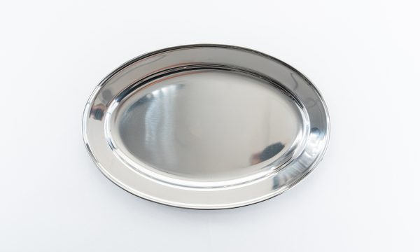 Oval Platter 13.80" (0.7 Mm) S/S - Image 2