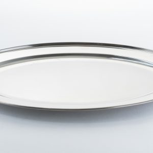 Oval Platter 17.75" (0.7 Mm)S/S