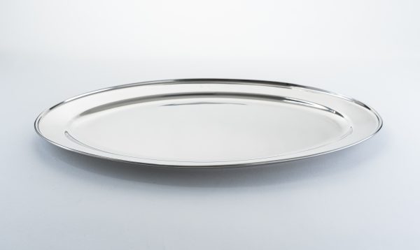 Oval Platter 19.70" (0.7 Mm)S/S