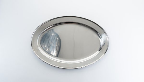 Oval Platter 19.70" (0.7 Mm)S/S - Image 2