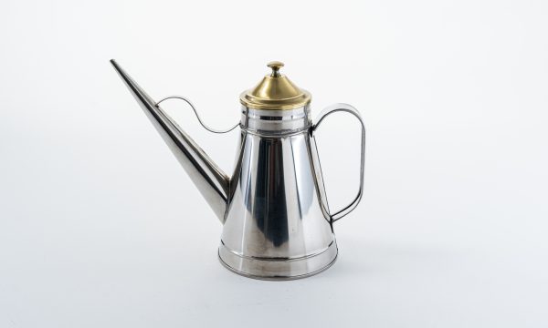 24oz Oil Can, Brass Cover