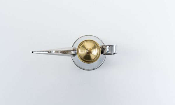 24oz Oil Can, Brass Cover - Image 2