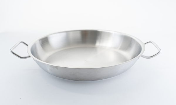 Frying Pan Semi Satin 13.7"x3.5" 99.1oz