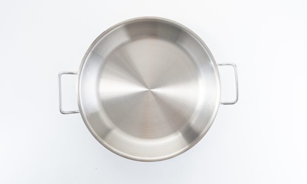Frying Pan Semi Satin 13.7"x3.5" 99.1oz - Image 2