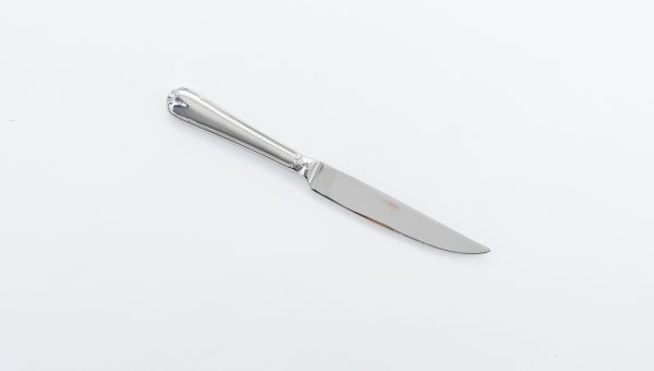Anna Steak Knife M/B Mirror (Material 420 Thickness 10mm/.40") 12pcs - Image 2