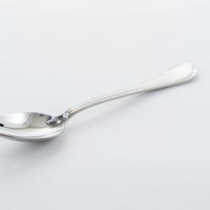 Anna Dessert Spoon 18/10 Mirror (Material 304 Thickness 3mm/.12") 12pcs