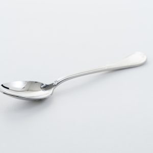 Anna Tea Spoon 18/10 Mirror (Material 304 Thickness 3mm/.12") 12pcs