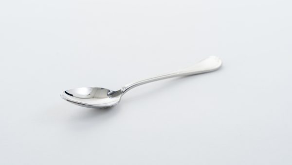 Anna Tea Spoon 18/10 Mirror (Material 304 Thickness 3mm/.12") 12pcs