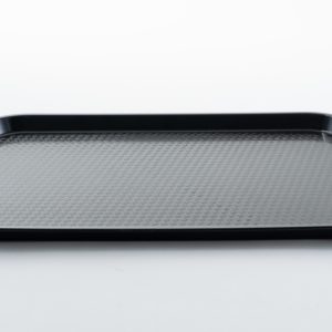 Tray Fast Food 12x16 BLACK