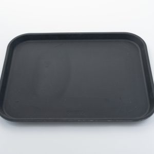 Tray Camtread 14x18 Rectangular-BLACK