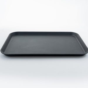 Tray Camtread 16x22 Rectangular-BLACK