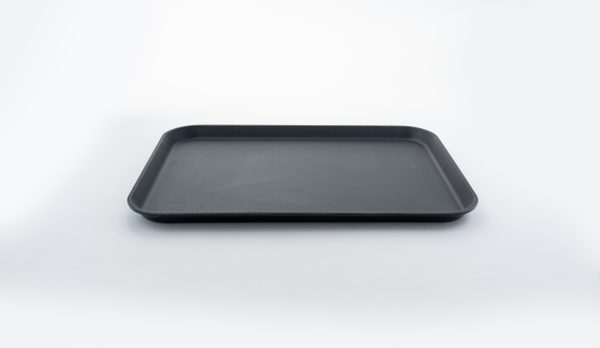 Tray Camtread 16x22 Rectangular-BLACK