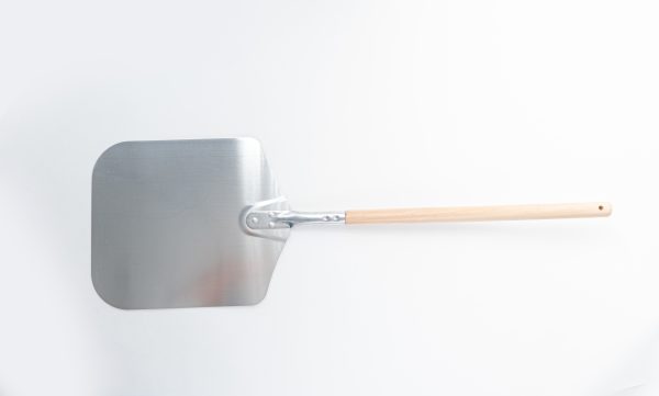 36" Alu Pizza Peel, 12" x 14" Blade - Image 2