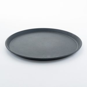 Tray Camtread 14" Round-BLACK