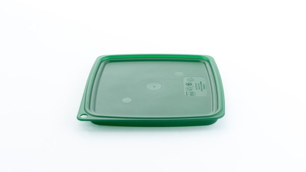 Square FP Cover 2/4QT-TRGRN