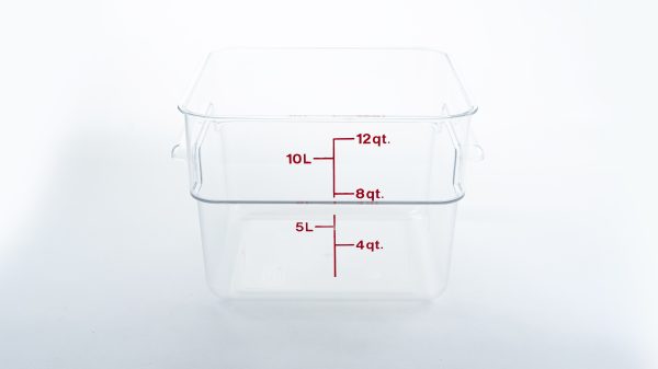 Square Lid 12/18QT-MIDBL - Image 2