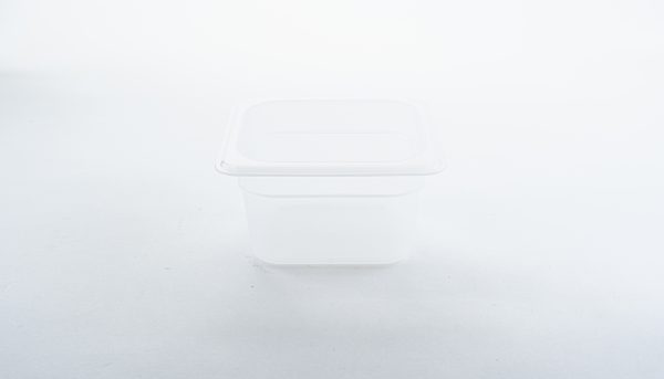 Food Pan 1/6x4" PP-TRANS
