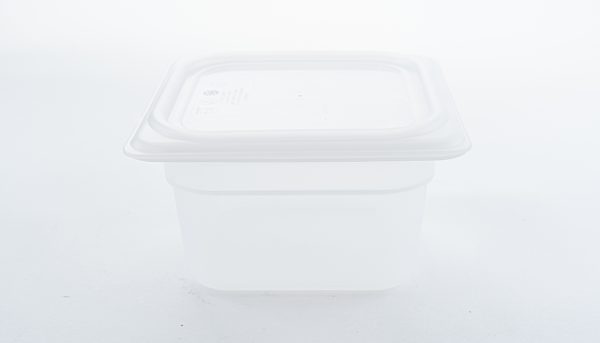 Food Pan 1/6x4" PP-TRANS - Image 4