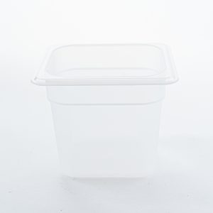 Food Pan 1/6x6" PP-TRANS