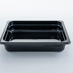Food Pan 1/2x2" CW-BLACK