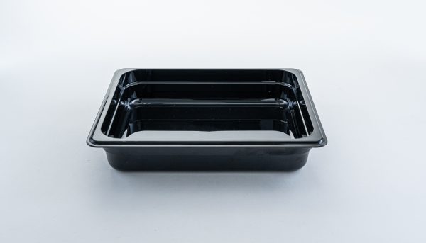 Food Pan 1/2x2" CW-BLACK