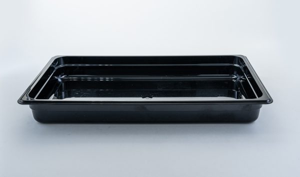 Food Pan 1/1x2" CW-BLACK