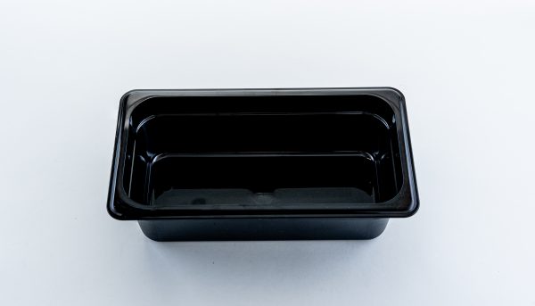 Food Pan 1/3x4" CW-BLACK - Image 2