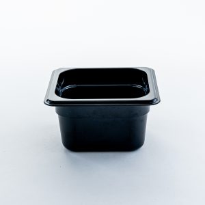 Food Pan 1/6x4" CW-BLACK