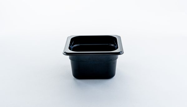 Food Pan 1/6x4" CW-BLACK