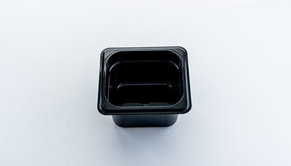 Food Pan 1/6x4" CW-BLACK - Image 2