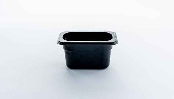 Food Pan 1/9x4" CW-BLACK